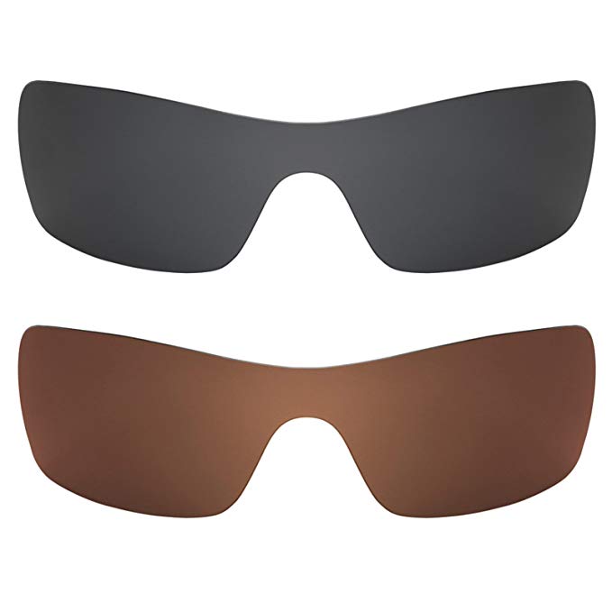 Revant Replacement Lenses for Oakley Batwolf 2 Pair Combo Pack K003